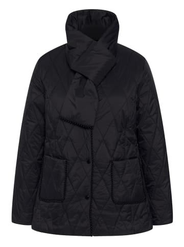 Ulla Popken Steppjacke in schwarz