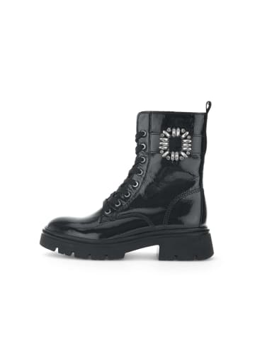 Gabor Fashion Biker Boots in schwarz