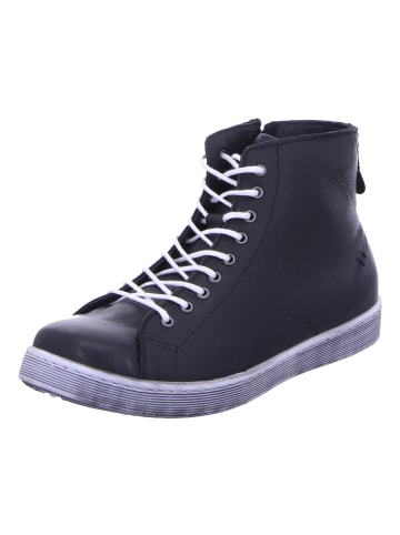 Andrea Conti Sneaker in schwarz