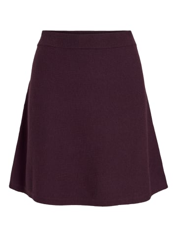 Vila Strickrock VIKerry in aubergine - 0001