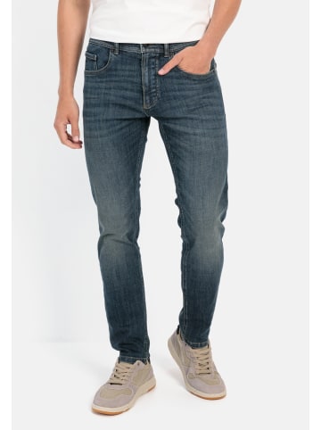 Camel Active Regular Fit fleXXXactive® Jeans in Blau