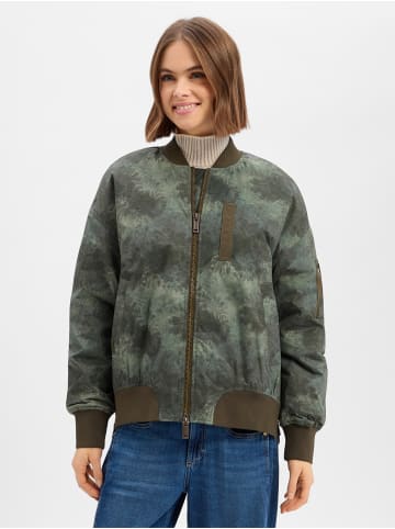 Mos Mosh Bomberjacke MMRuby in oliv khaki - 0001