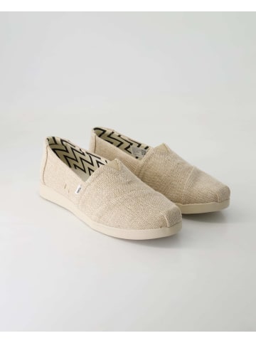 TOMS Slipper in Beige