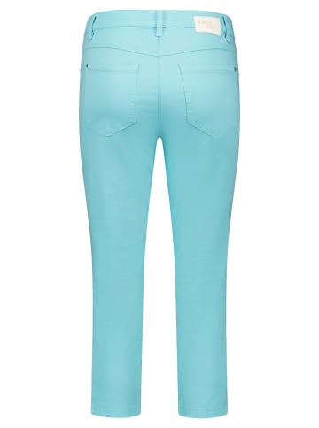 Gerry Weber Hose Freizeit verkürzt in Aqua Splash