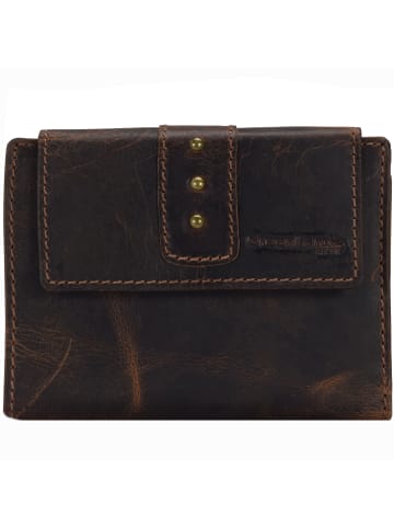 Greenland Nature Classic Geldbörse Leder 12,5 cm brown