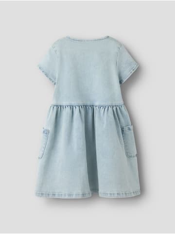 name it Kleid in Light Blue Denim