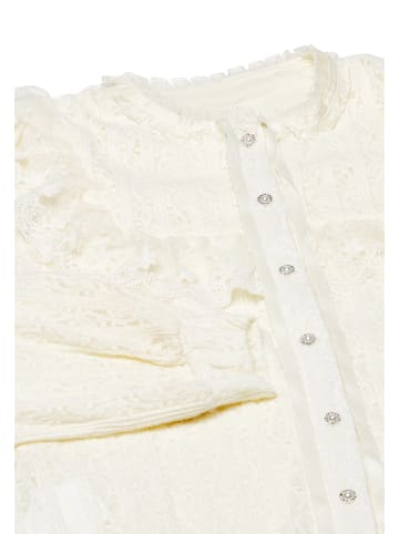 nascita Damen Bluse in Wollweiss