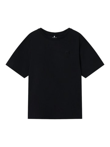 name it T-Shirt NKMGREG SS NREG TOP in black