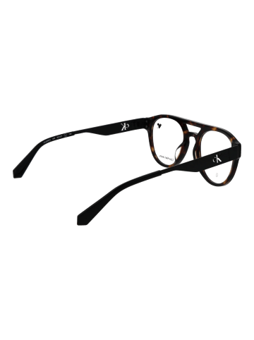 CALVIN KLEIN JEANS Unisex Optische Fassungen Flieger Havanna