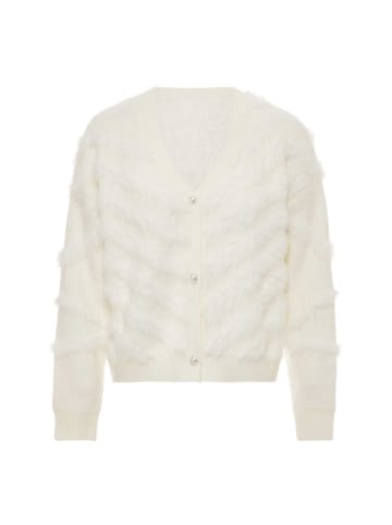 myMo Women Cardigan in Weiss