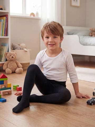 TupTam Baby Jungen Strickstrumpfhose 6er Pack in schwarz