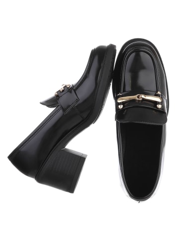 Ital-Design High Heel in Schwarz