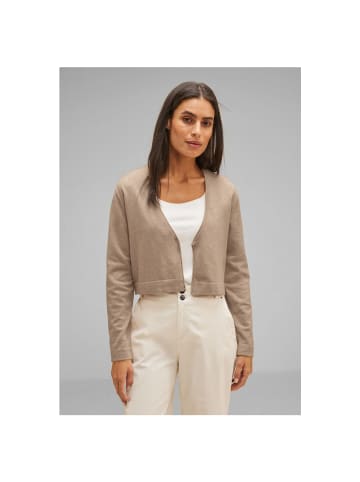 Street One Pullover in bleached sand melange