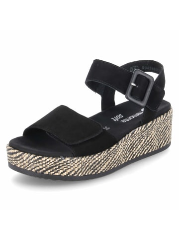 remonte Sandalette in schwarz