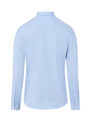 Finshley & Harding Hemd in hellblau weiß