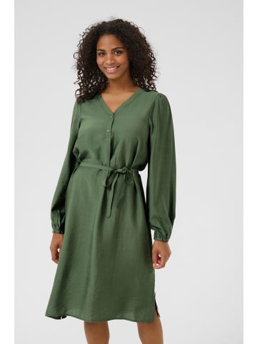 Kaffe Langarm-Bluse KAlui Regular fit in Sea Spray CC
