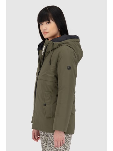 alife and kickin Winterjacke CicelyAK A in olive drab