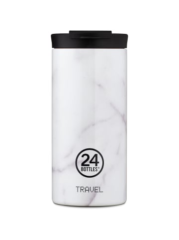24Bottles Travel Trinkbecher 600 ml in carrara
