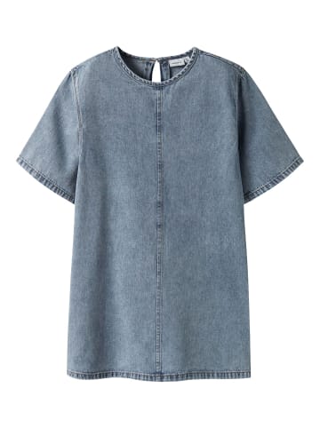 name it Kleid in Medium Blue Denim