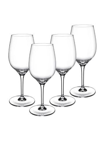 Villeroy & Boch 4er Set Weißweingläser Entrée in Transparent 300 ml in transparent