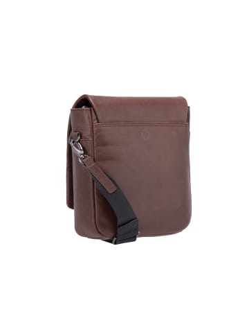 Strellson Schultertasche 'Clapton Jeremy in Braun 20,00 x 23,00 x 6,00 cm'