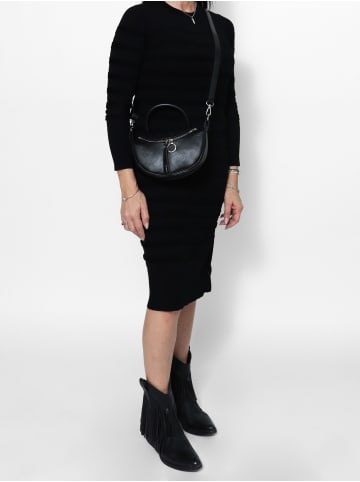 Viola Castellani Handtasche in BLACK