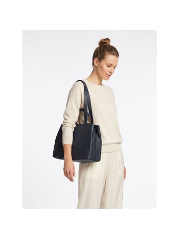 The Chesterfield Brand Nerissa Handtasche Leder 32 cm navy