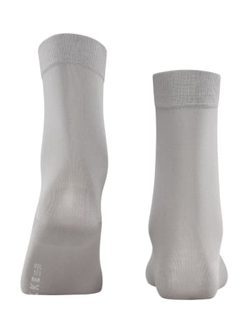 Falke Cotton Touch Socke in Silver