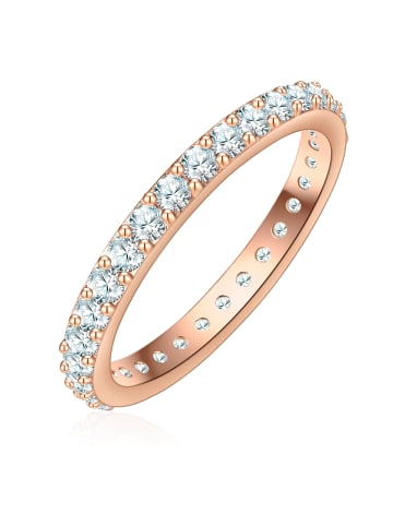 Glanzstücke München Ring aus Sterling Silber in roségold