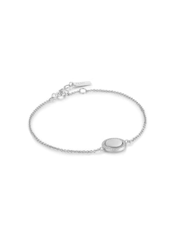 Ania Haie Armband The Rope Disc in silber