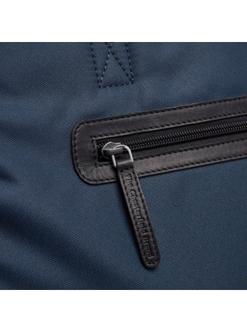 The Chesterfield Brand Otta Shopper Tasche Leder 40 cm Laptopfach in navy