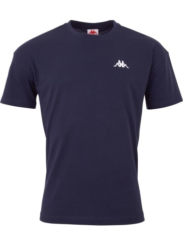 Kappa T-Shirt "T-Shirt" in Blau