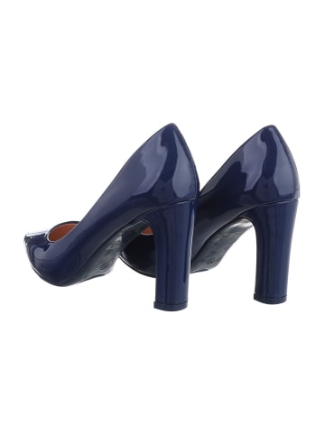 Ital-Design Pump in Blau