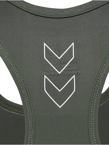 Hummel Top Hmlte Fundamental Damen in CLIMBING IVY2