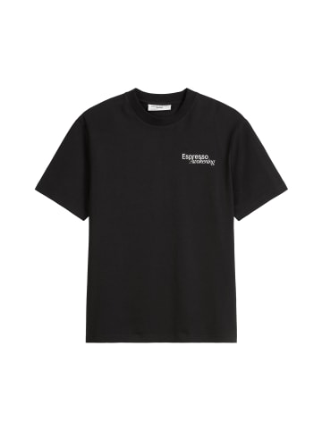Marc O'Polo DENIM T-Shirt relaxed in Schwarz