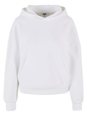 Urban Classics Kapuzenpullover in white