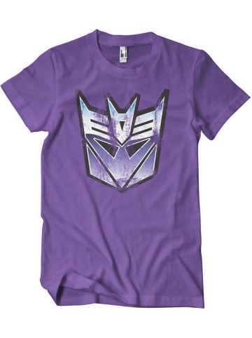 Transformers T-Shirt in Lila