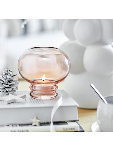 Butlers Windlicht BAUBLE 2er-Set in Pink