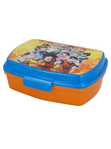 Dragon Ball Dragon Ball Kinder Brotdose – Lunchbox Pausenbox Schulbrotbox in Orange