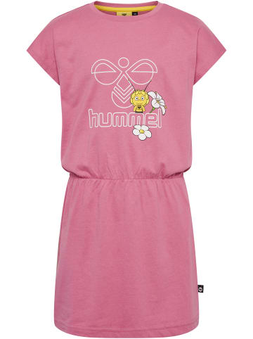 Hummel Hummel Dress S/S Hmlmaya Mã¤Dchen in HEATHER ROSE