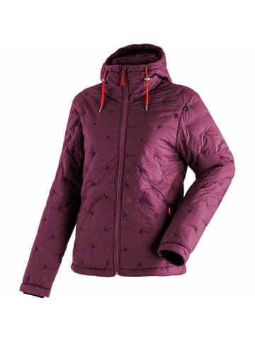 Maier Sports Primaloftjacke Pampero in Pflaume