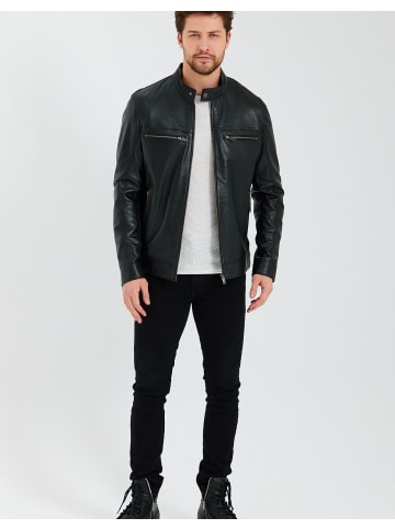 Ron Tomson Lederjacke in BLACK