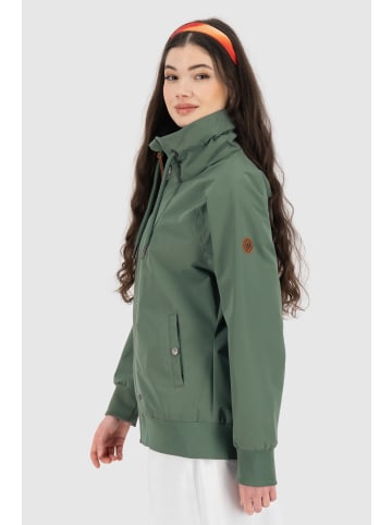 alife and kickin Übergangsjacke JoranaAK A in sage leaf
