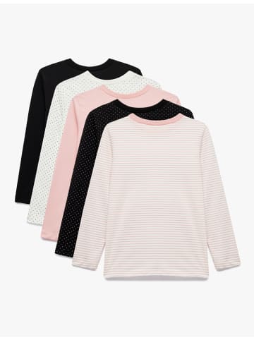 KOTON TSHIRT LS in Schwarz