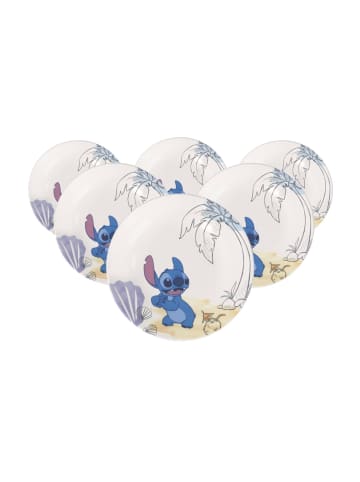 Villeroy & Boch 6er Set Kinderteller Disney Stitch ø 21,5 cm in bunt
