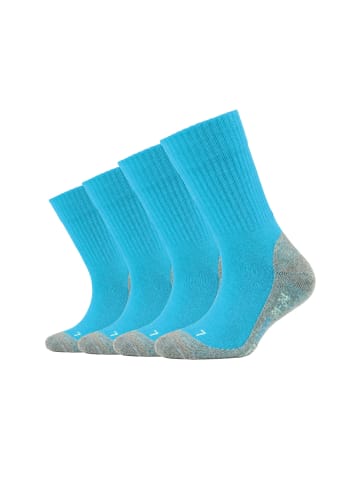 camano Sportsocken pro tex 4er Pack turquoise