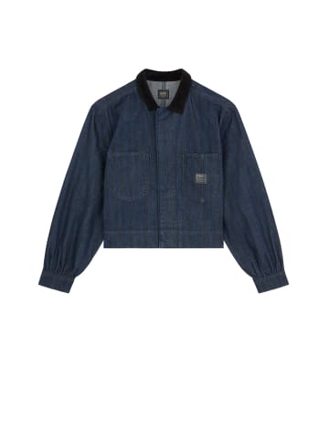 Lee Jeansjacke Cropped Chore in Hickory Rinse