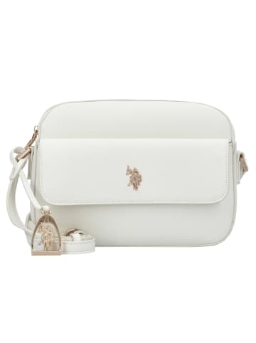 U.S. Polo Assn. Jones Umhängetasche 26.5 cm in off white