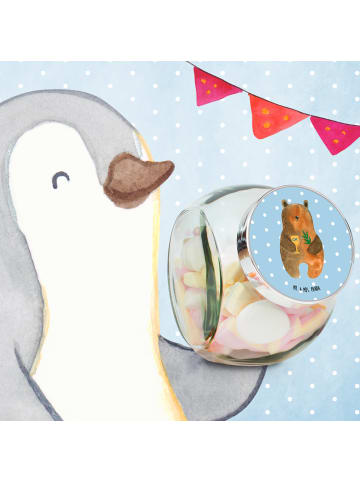 Mr. & Mrs. Panda Lebensmittelbehälter Bär Konfirmation ohne Spruch in Blau Pastell