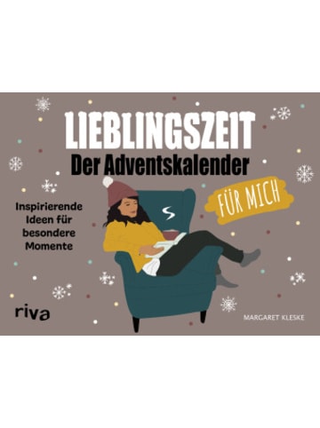 Riva Verlag Buch - Lieblingszeit - Der Adventskalender für mich
